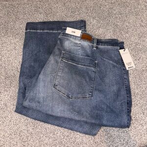 #1 Judy Blue Wide Leg Non-Distressed